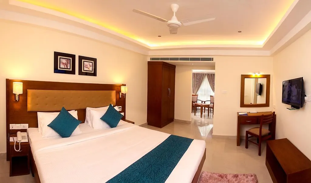 ***  Hotel Vishnu Inn Guruvayur India