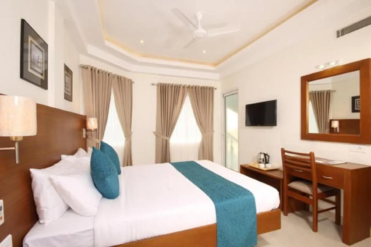 ***  Hotel Vishnu Inn Guruvayur India